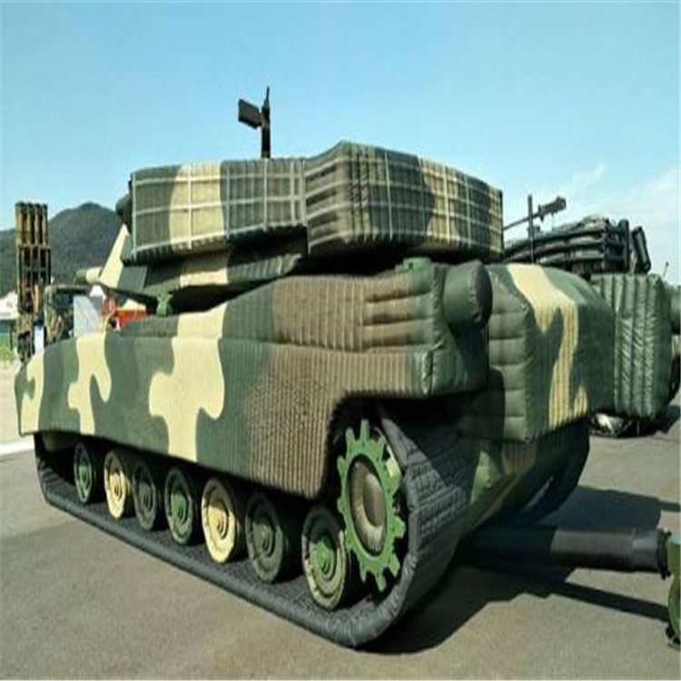 银川充气坦克战车